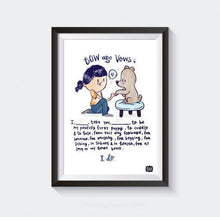 Prints - Bow Age Vows Wall Art