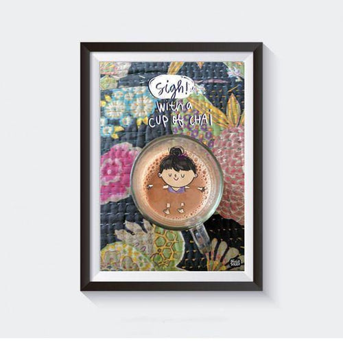 Prints - Chai Pool Wall Art