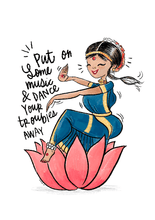 Prints - Dancer Wall Art