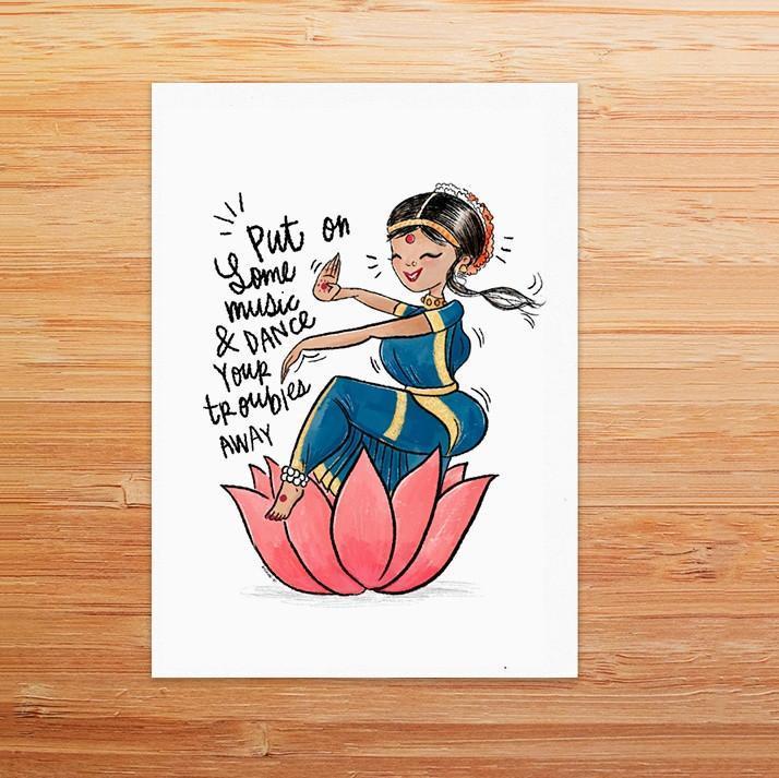 Prints - Dancer Wall Art