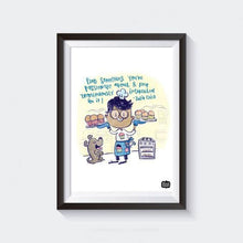 Prints - Dog And A Cook Wall Art