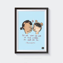 Prints - Dog And A Girl Wall Art