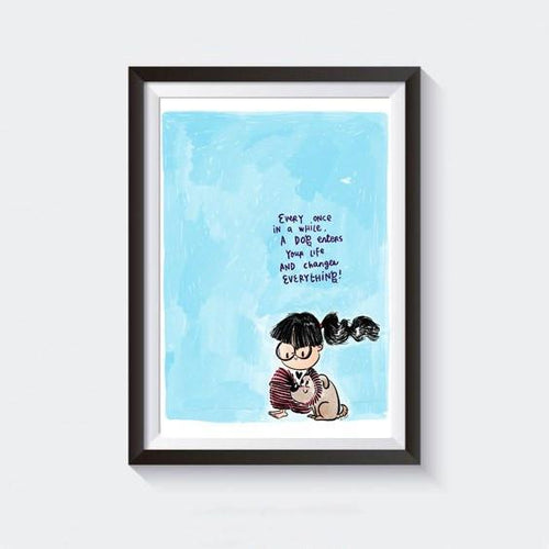 Prints - Dog Love Wall Art