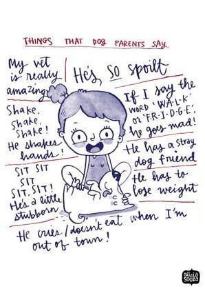 Prints - Dog Parents Wall Art