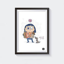 Prints - Dogs On Hand Wall Art