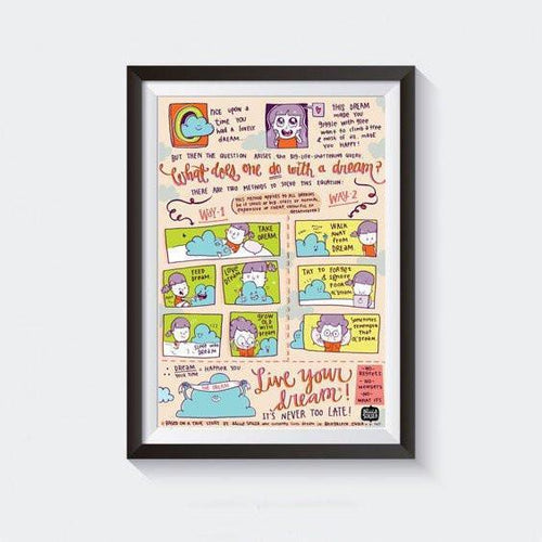 Prints - Dream Wall Art