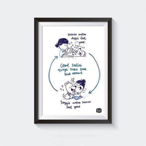 Prints - Feel Good Wall Art