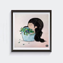 Prints - Flower Bath Wall Art