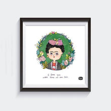 Prints - Frida Love Wall Art