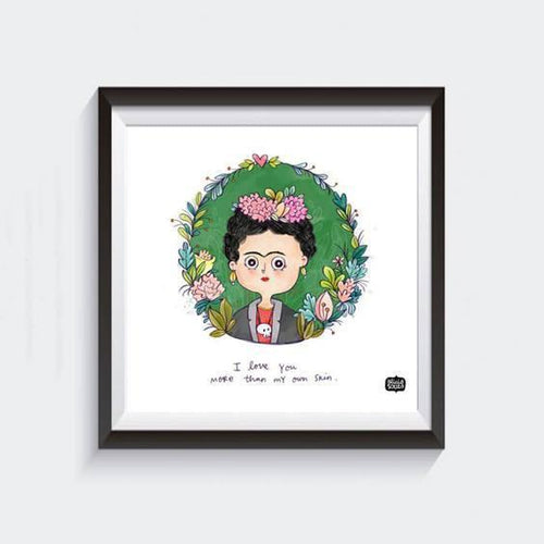 Prints - Frida Love Wall Art
