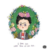 Prints - Frida Love Wall Art