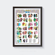 Prints - Friends Foe-ever Wall Art