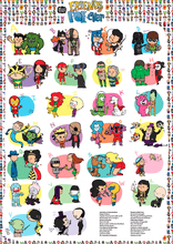 Prints - Friends Foe-ever Wall Art