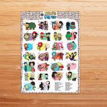 Prints - Friends Foe-ever Wall Art