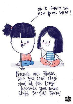 Prints - Friends Wall Art