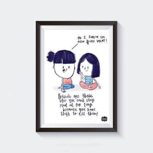 Prints - Friends Wall Art