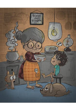 Prints - Grandma Wall Art