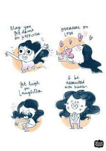 Prints - Happy Girl Wall Art