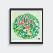 Prints - Hello Doggie Wall Art