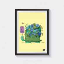 Prints - Hi There Wall Art