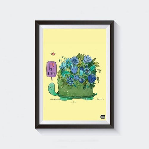 Prints - Hi There Wall Art