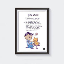 Prints - Kitty Vows Wall Art