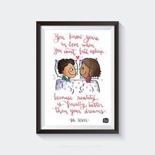 Prints - Love Dreams Wall Art