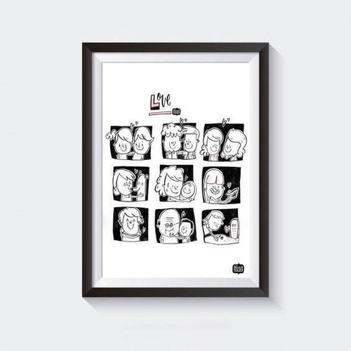 Prints - Love Wall Art