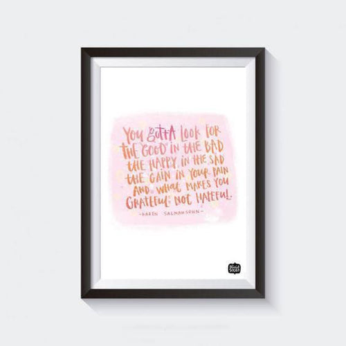 Prints - Makes You Grateful Wall Art