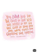 Prints - Makes You Grateful Wall Art