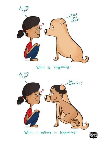 Prints - Mummy And Son Wall Art