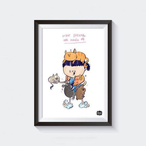 Prints - Pet Love Wall Art