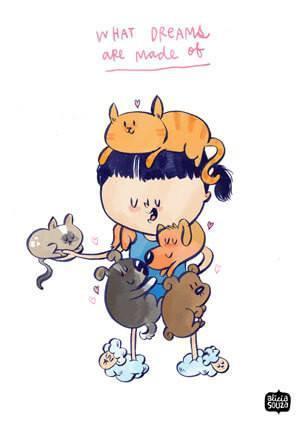 Prints - Pet Love Wall Art