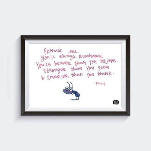 Prints - Promise Me Wall Art