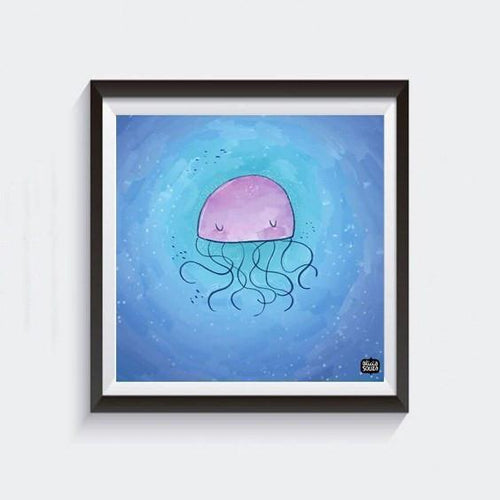Prints - Seaworld Octopus Wall Art