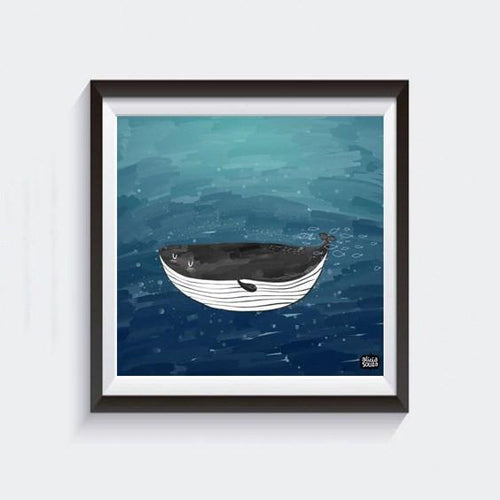 Prints - Seaworld Whale Wall Art