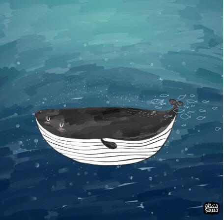 Prints - Seaworld Whale Wall Art