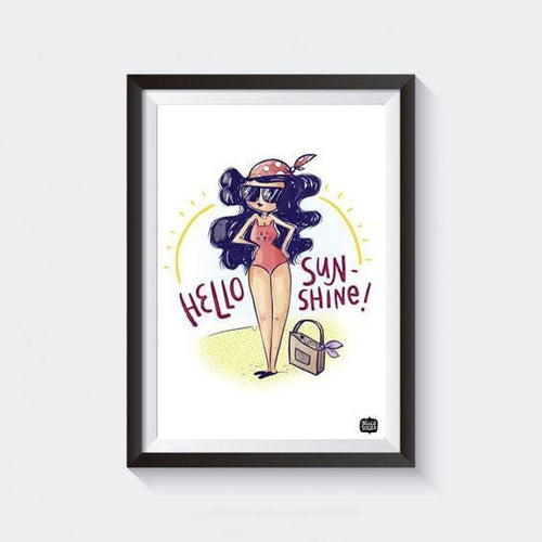 Prints - Sunshine Wall Art