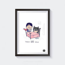 Prints - Superman & Batman Wall Art