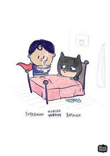 Prints - Superman & Batman Wall Art
