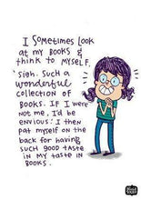 Prints - Taste In Books Wall Art