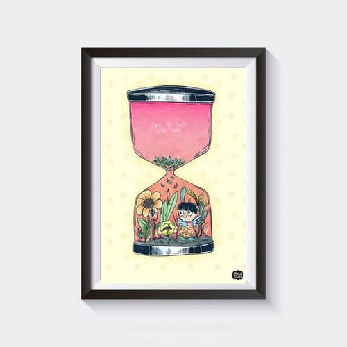 Prints - Time To Take Wall Art