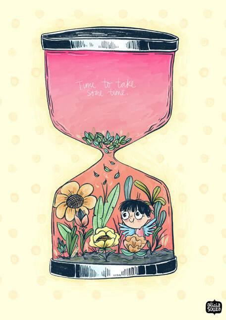 Prints - Time To Take Wall Art