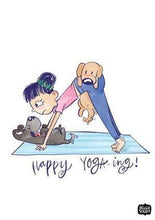 Prints - Yoga-ing Wall Art