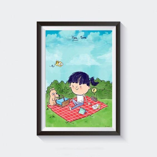 Prints - You Time Wall Art