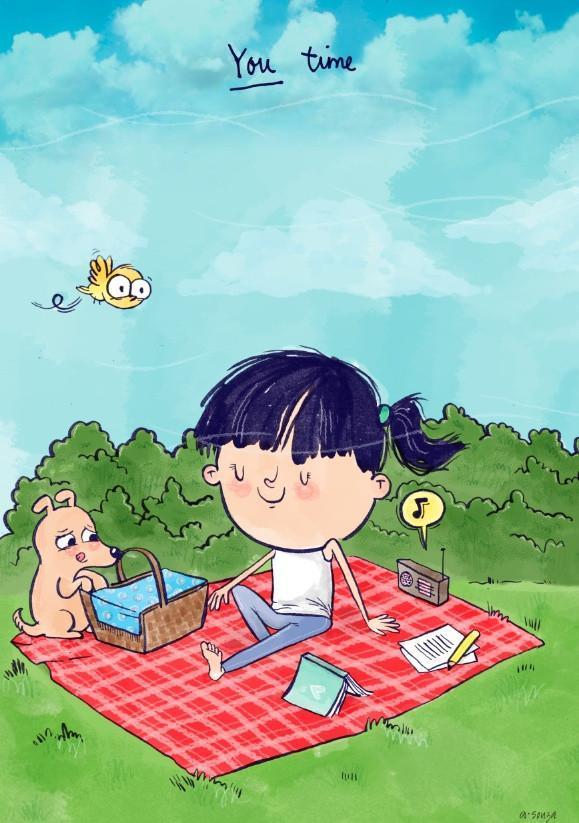 Prints - You Time Wall Art