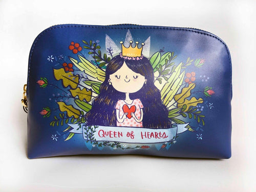 Queen Of Hearts Pouch