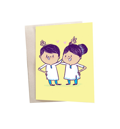 Raksha Bandhan Mini Greeting