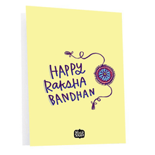 Raksha Bandhan Mini Greeting