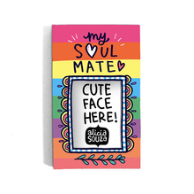Soul Mate Refrigerator magnetic frame SMALL